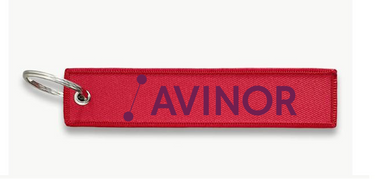 AVINOR AIRPORT KEY CHAIN